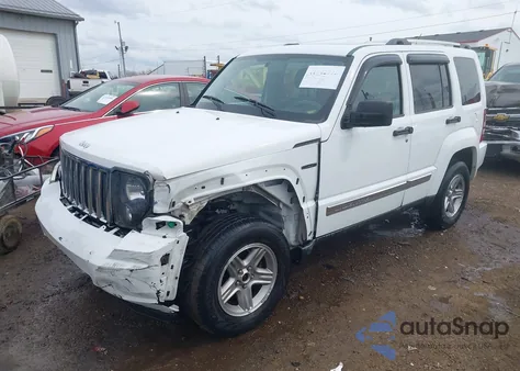 2012 Jeep Liberty Limited Jet Edition z USA, uszkodzony, nr VIN 1C4PJMFK4CW118517